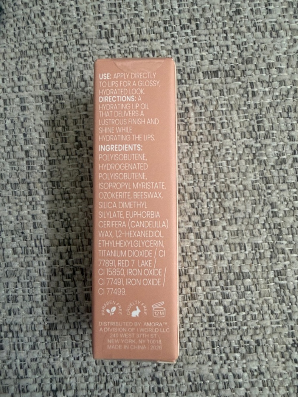 Lazy Days Lip Oil - Mauve Haze - Picture 4 of 6